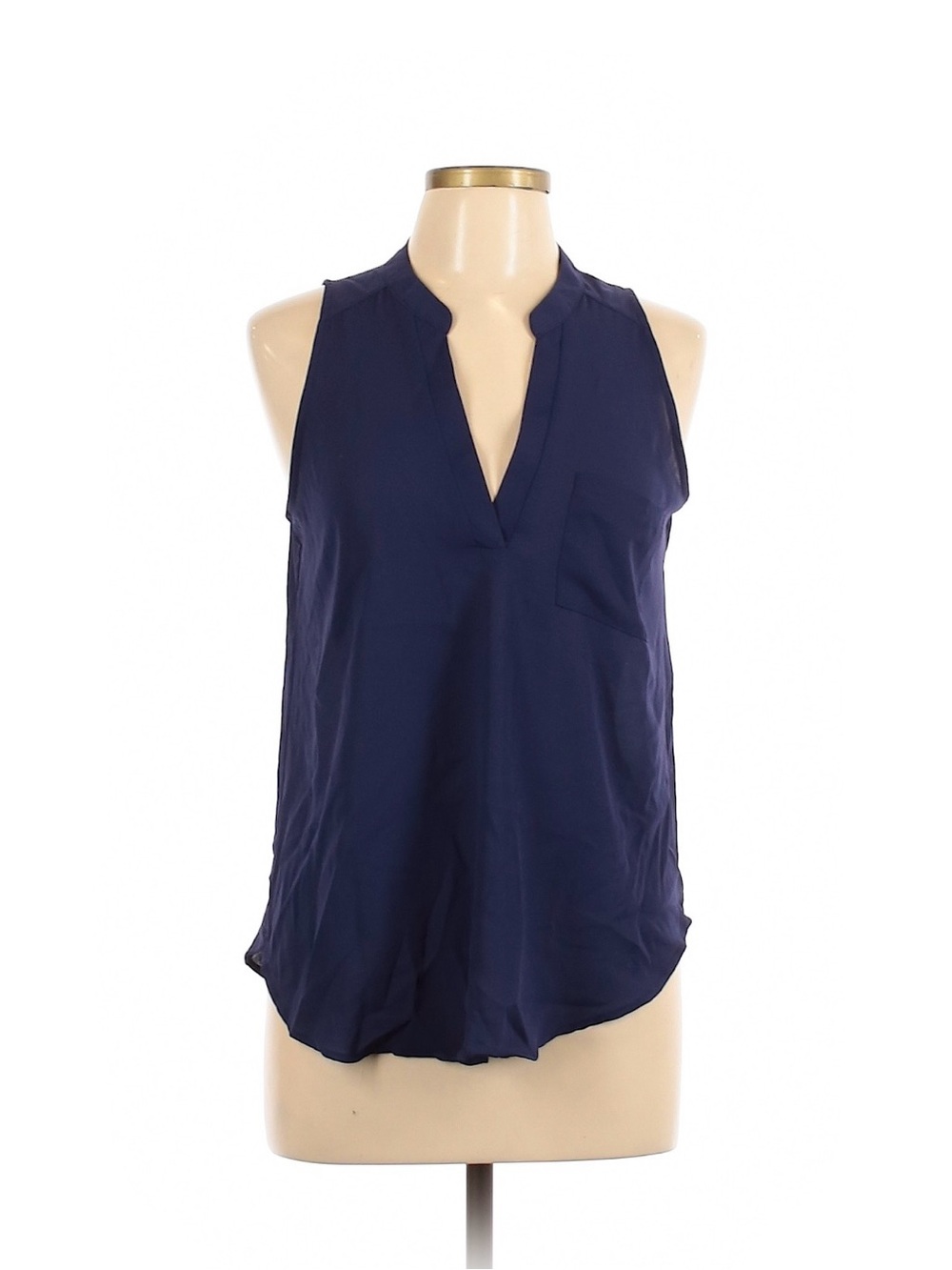 LUSH navy blue top